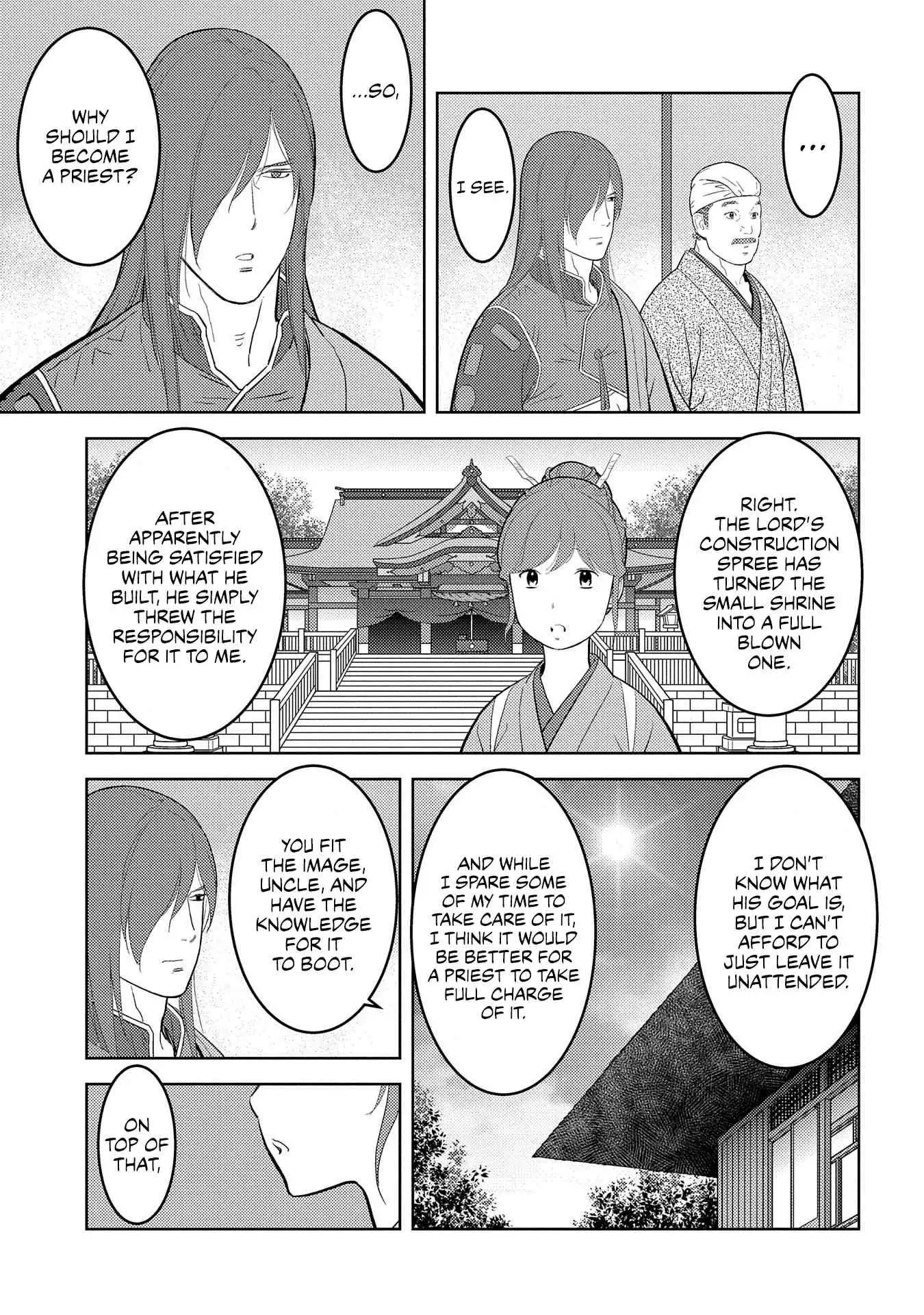 Sengoku Komachi Kuroutan: Noukou Giga [ALL CHAPTERS] Chapter 30 19